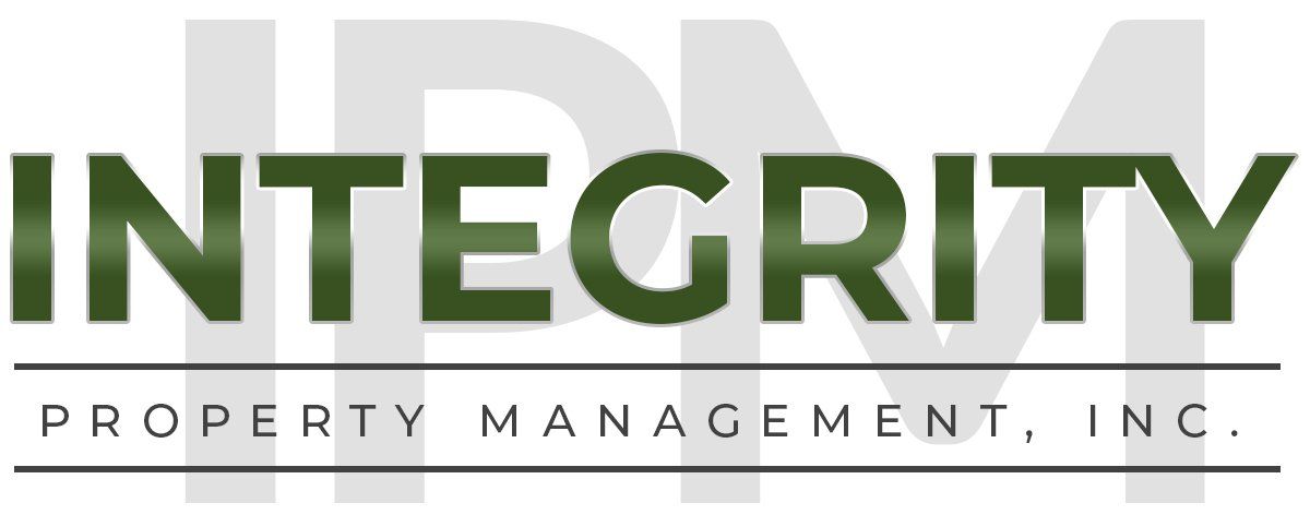 Integrity Property Management Logo in Header- linked to home page