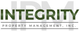 Integrity Property Management Logo in Header- linked to home page