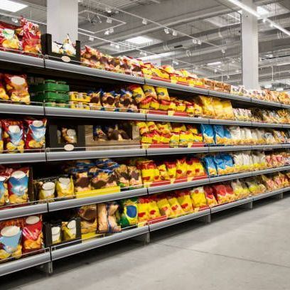 Aisle In Supermarket | Tuscaloosa, AL | York Ice Company