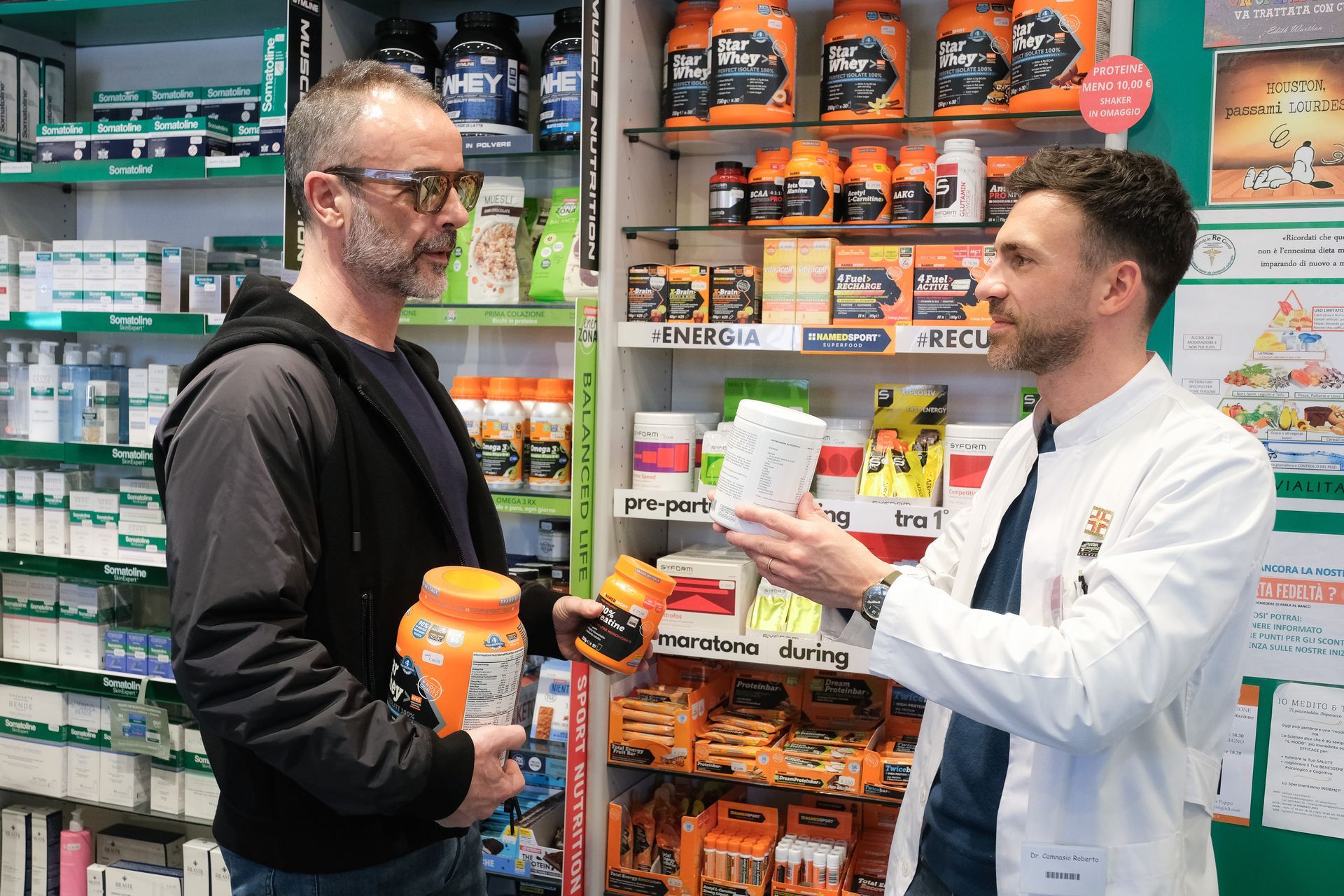 Integratori alimentari in pillole