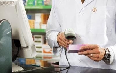 pagamento di farmaco da banco