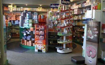 reparto prodotti per l'infanzia