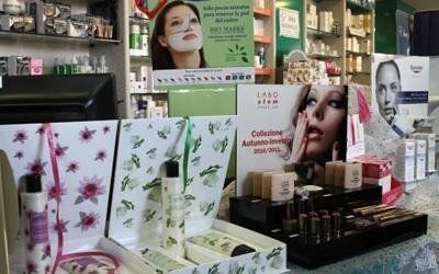 espositore prodotti labo