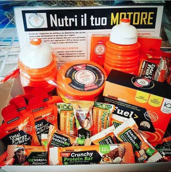 barrette proteiche per sportivi