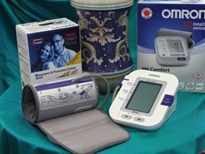 macchinario per misurare la pressione