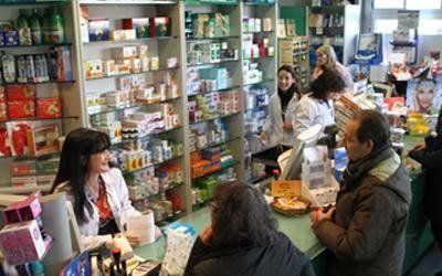 interno della farmacia