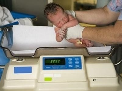 bilancia pesaneonati