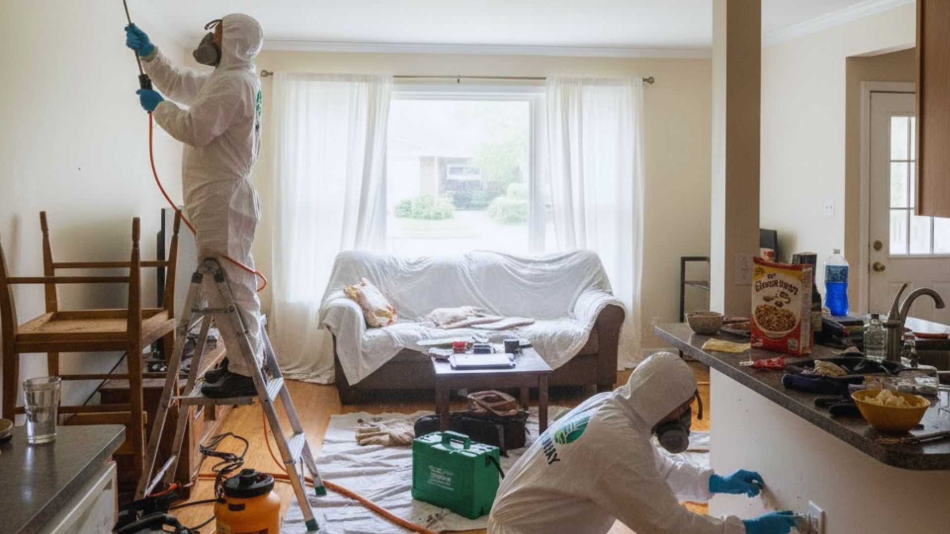 Exterminators Fort Worth