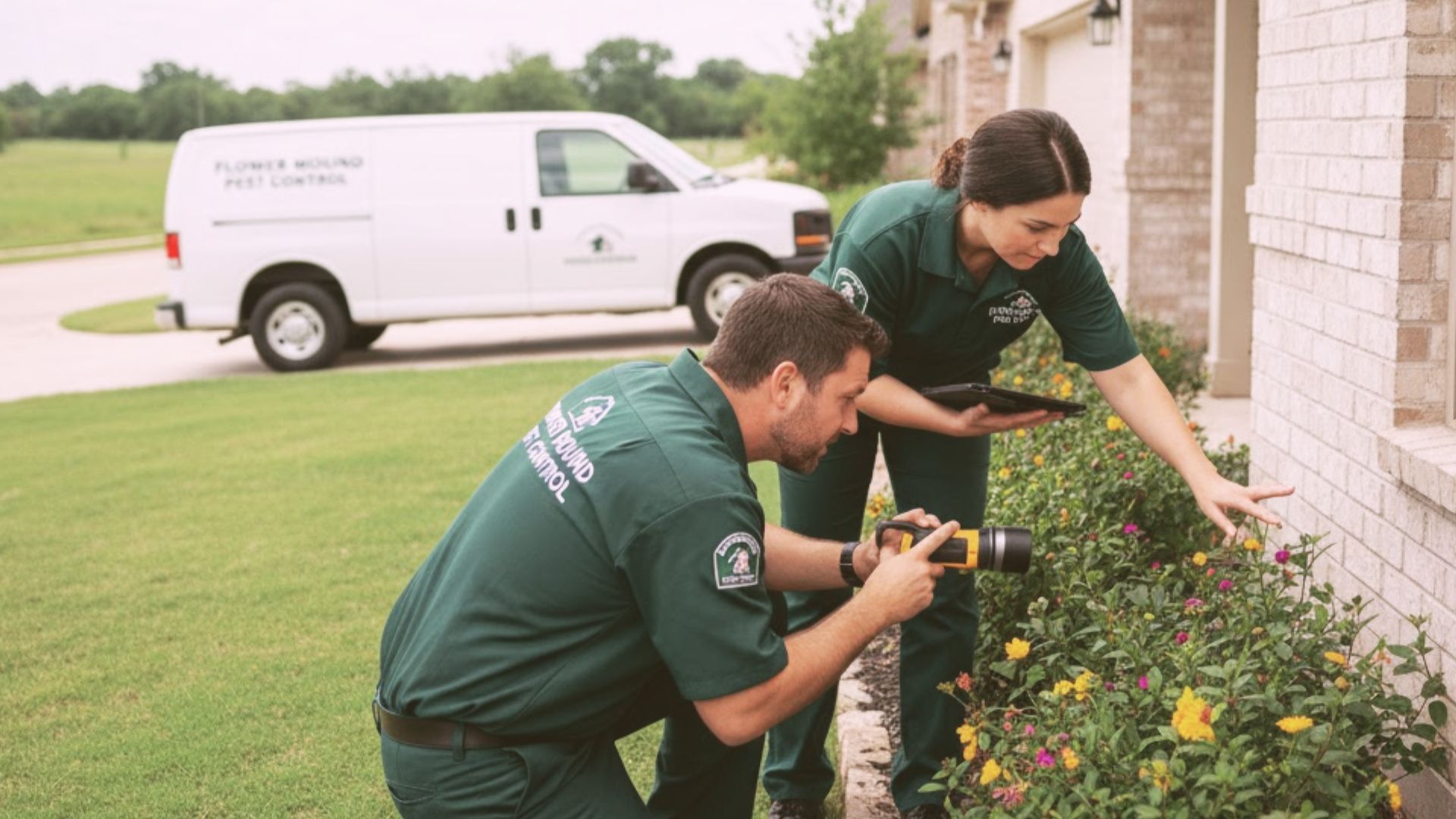 Flower Mound pest control