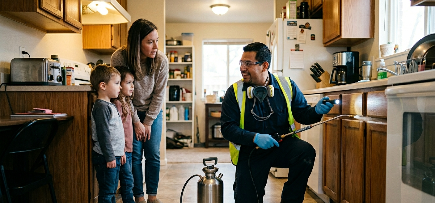 exterminators Fort Worth 