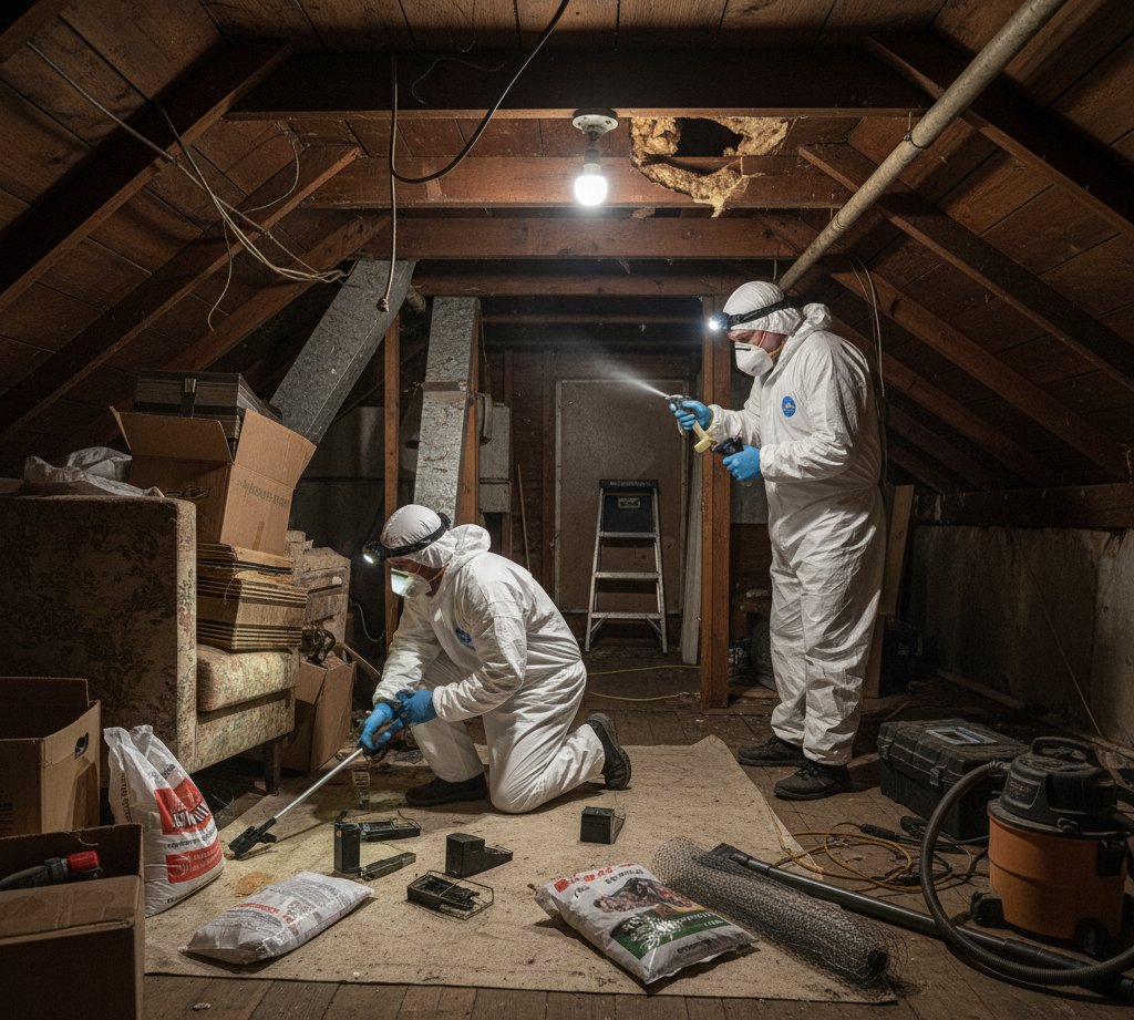 exterminators Fort Worth