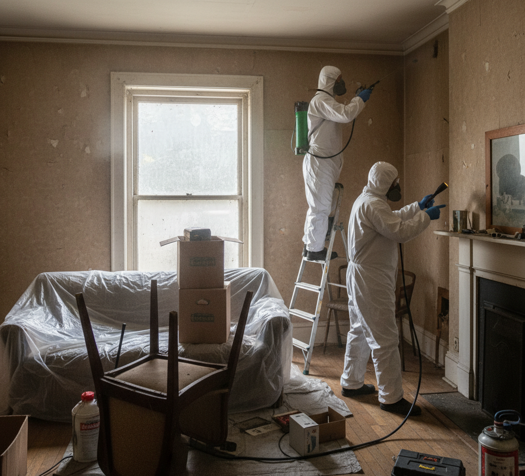 rodent removal Dallas