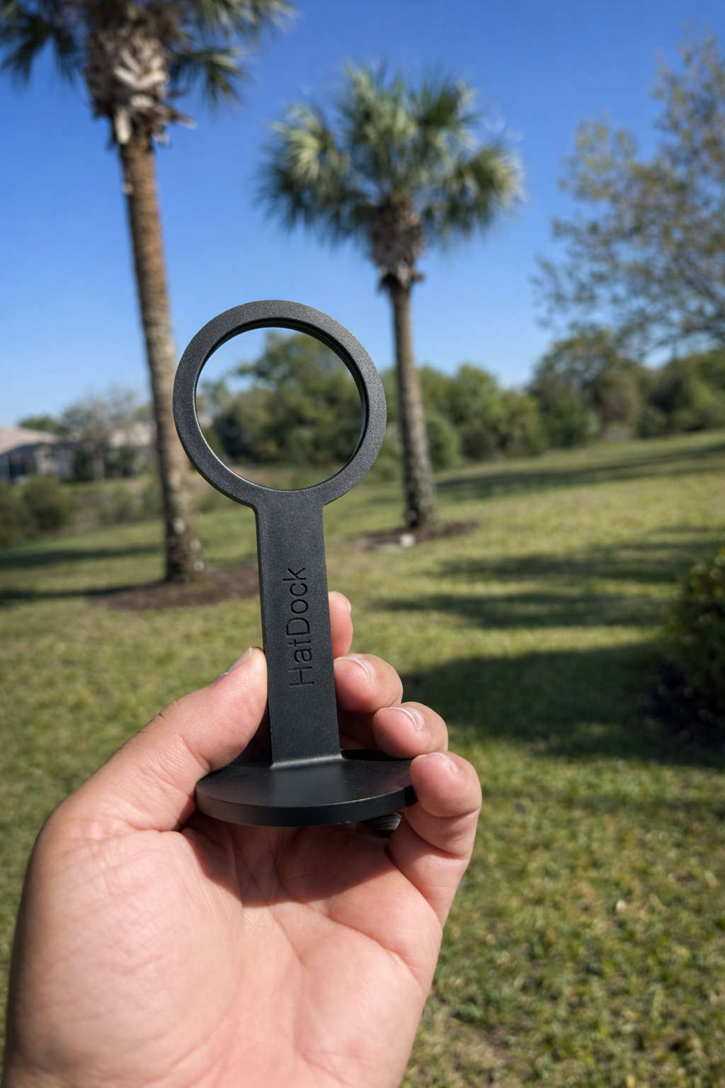 HatDock - Carbon Matte Black
