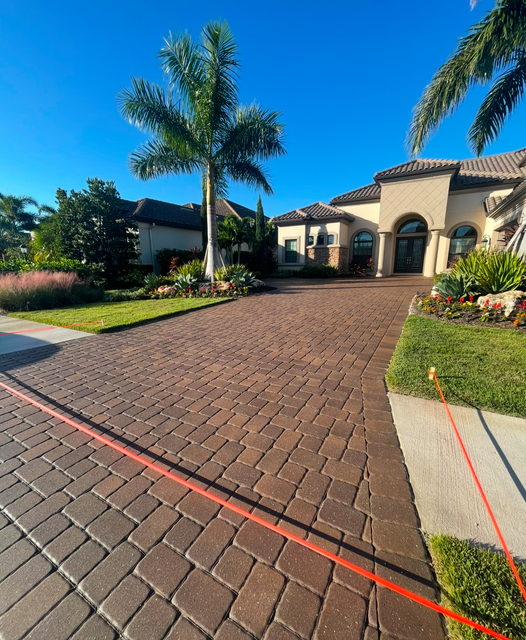 brick paver sealing in sarasota