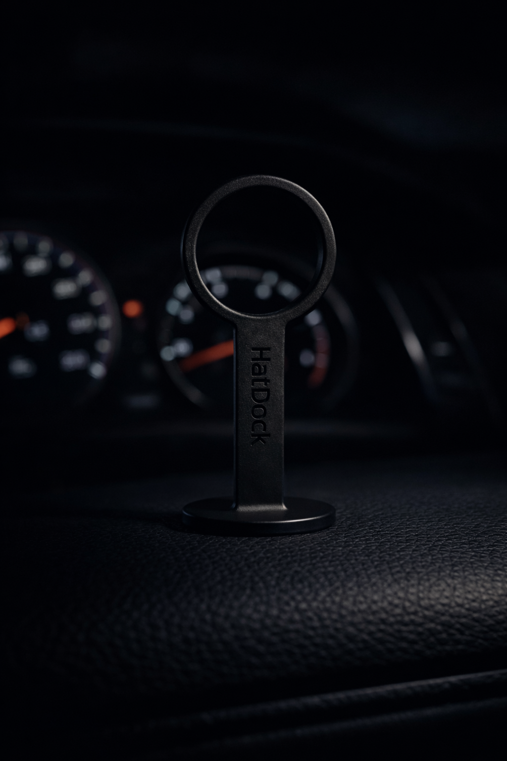 HatDock - Carbon Matte Black