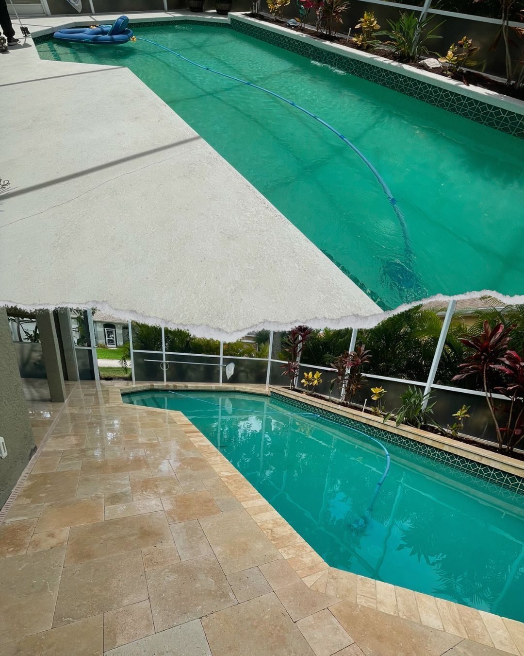 pool deck remodel