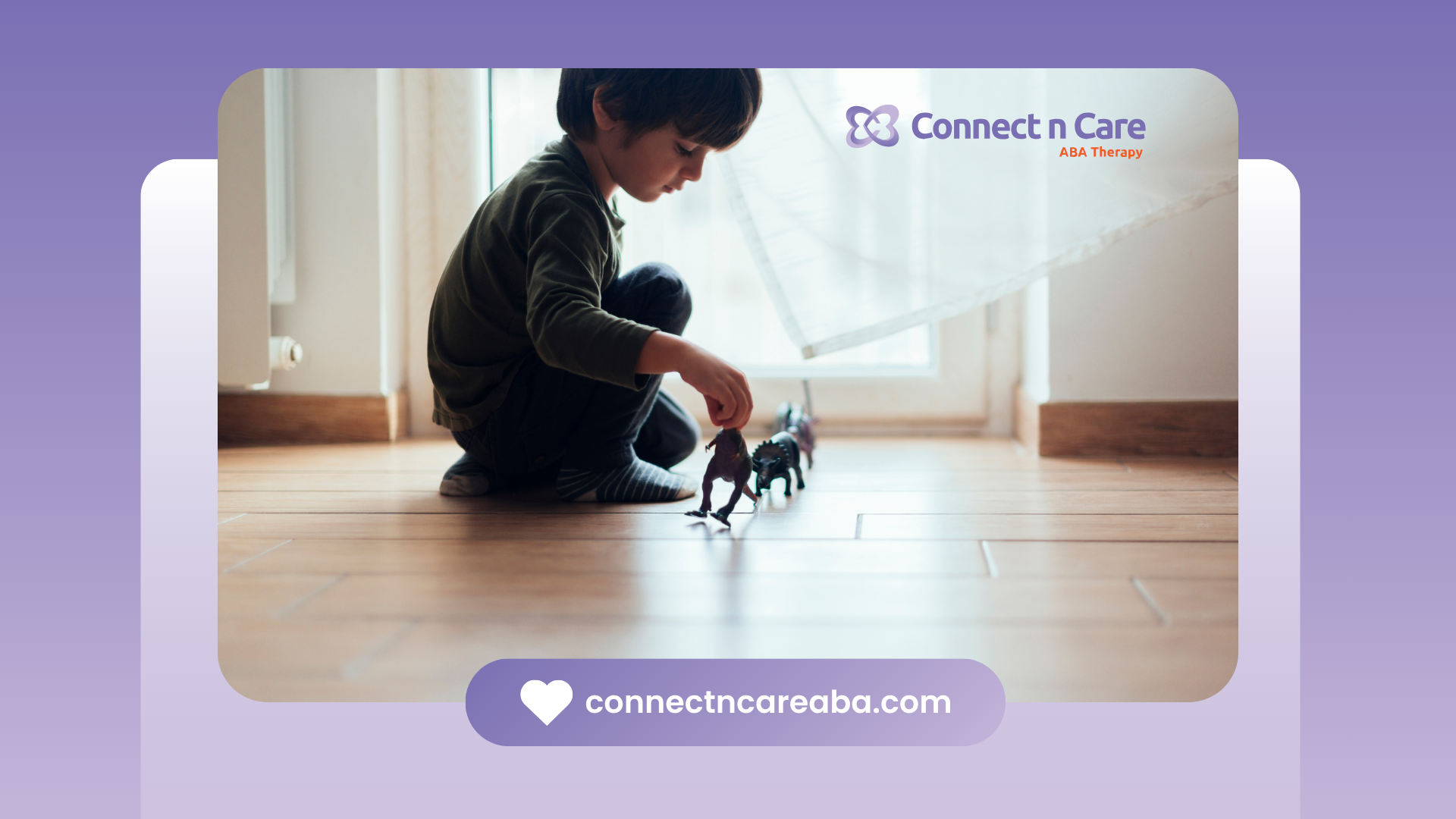 A young boy is sitting on the floor playing with a toy horse.