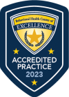 Behavioral Health certification badge