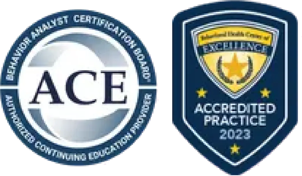 BACB ACE and BHCOE Logos