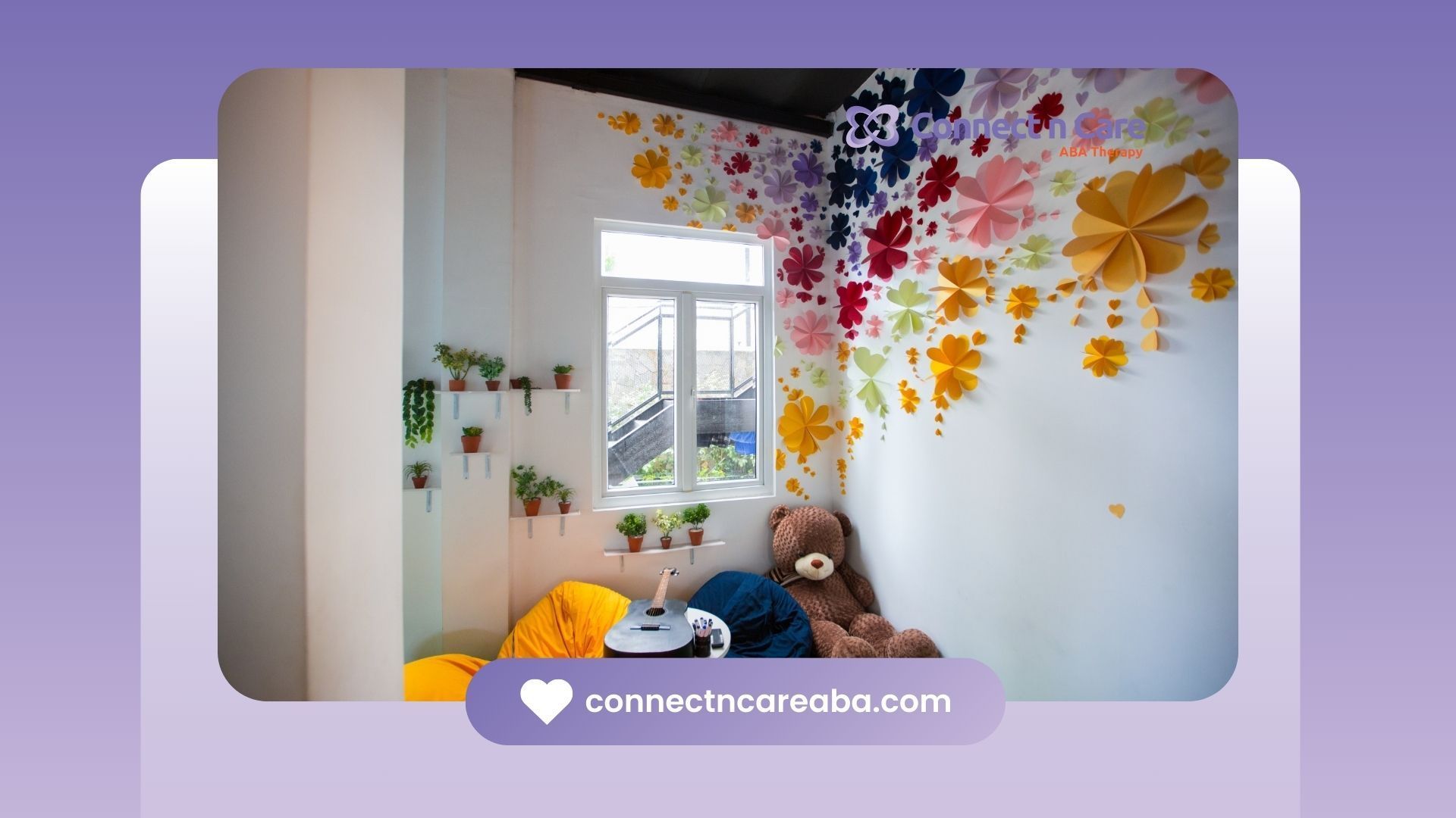 Sensory Room Ideas for Autistic Children | Connect n Care ABA