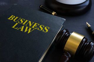 Business Law Book and Gavel — Oak Harbor, OH — McKean & McKean