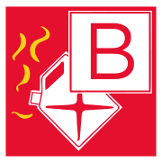Blusklasse B logo homepage