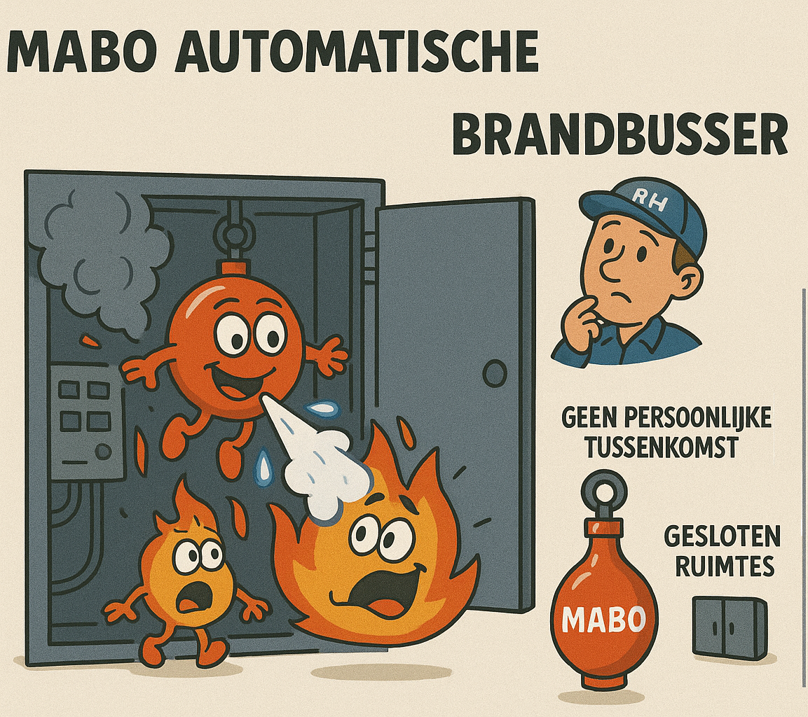 Bonpet automatische schuimblussers