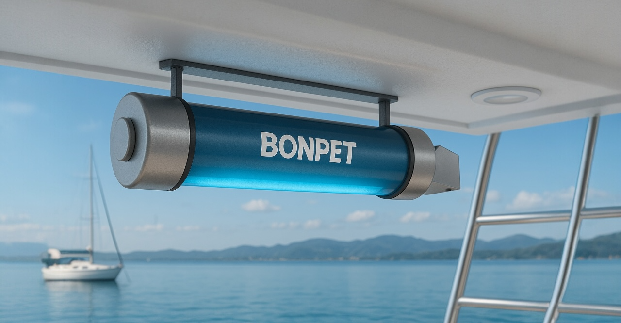 Bonpet brandblusser ampul voor in de boot