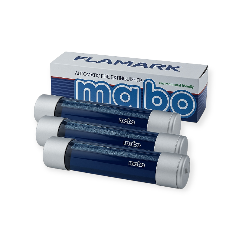 MABO automatische brandblussers set van 2 stuks voor optimale brandbeveiliging