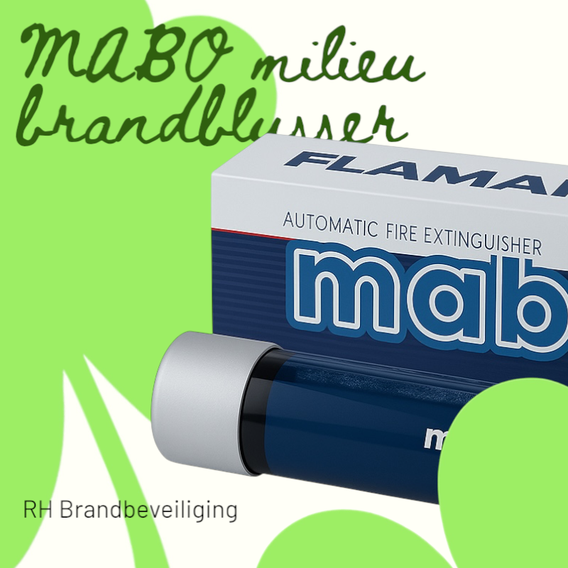 MABO toekomst van groene brandblussers voor een duurzamere wereld