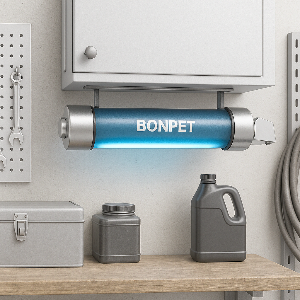 Wat is de Bonpet automatische brandblusser ampul