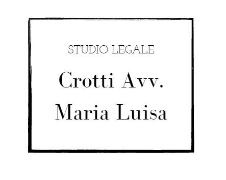 STUDIO LEGALE CROTTI AVV. MARIA LUISA LOGO