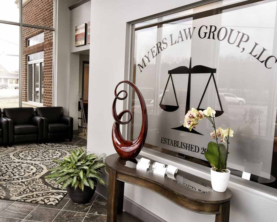 Myers Law Firm Glass — Warrendale, PA — Myers Law Group, LLC