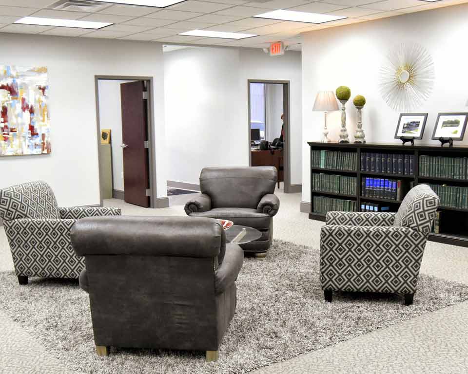 Myers Law Office Seating — Warrendale, PA — Myers Law Group, LLC