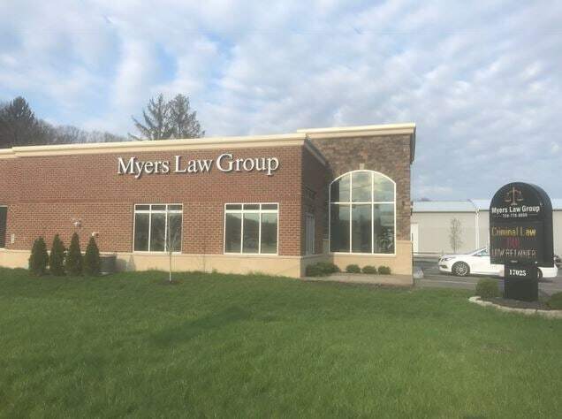 Myers Law Group Building Exterior — Warrendale, PA — Myers Law Group, LLC