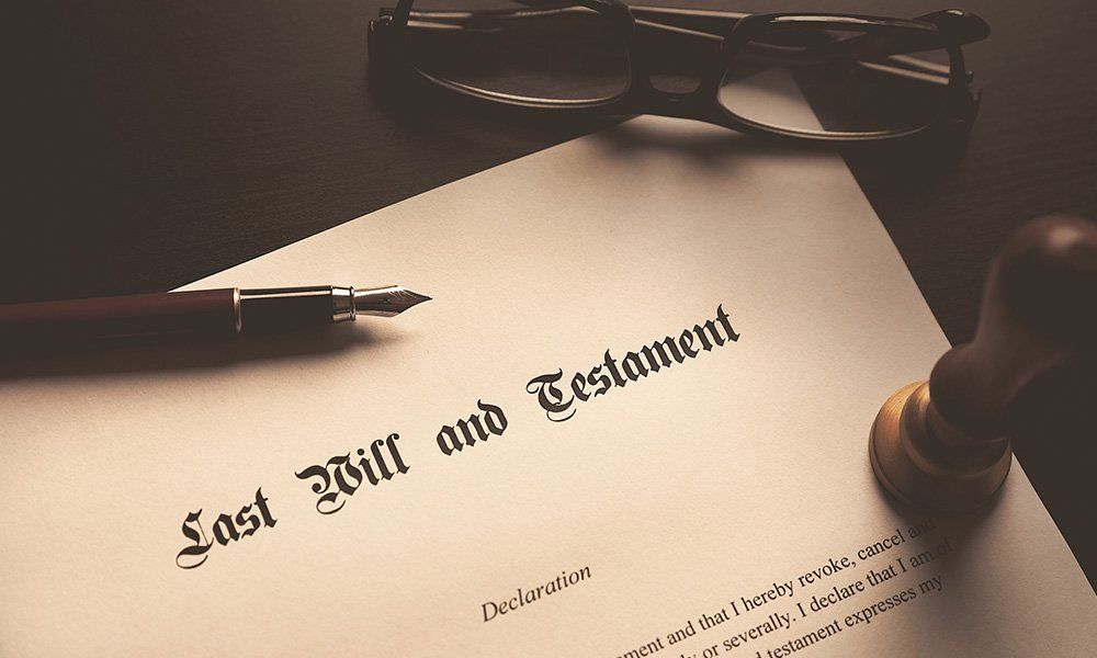 Last will document — Warrendale, PA — Myers Law Group, LLC