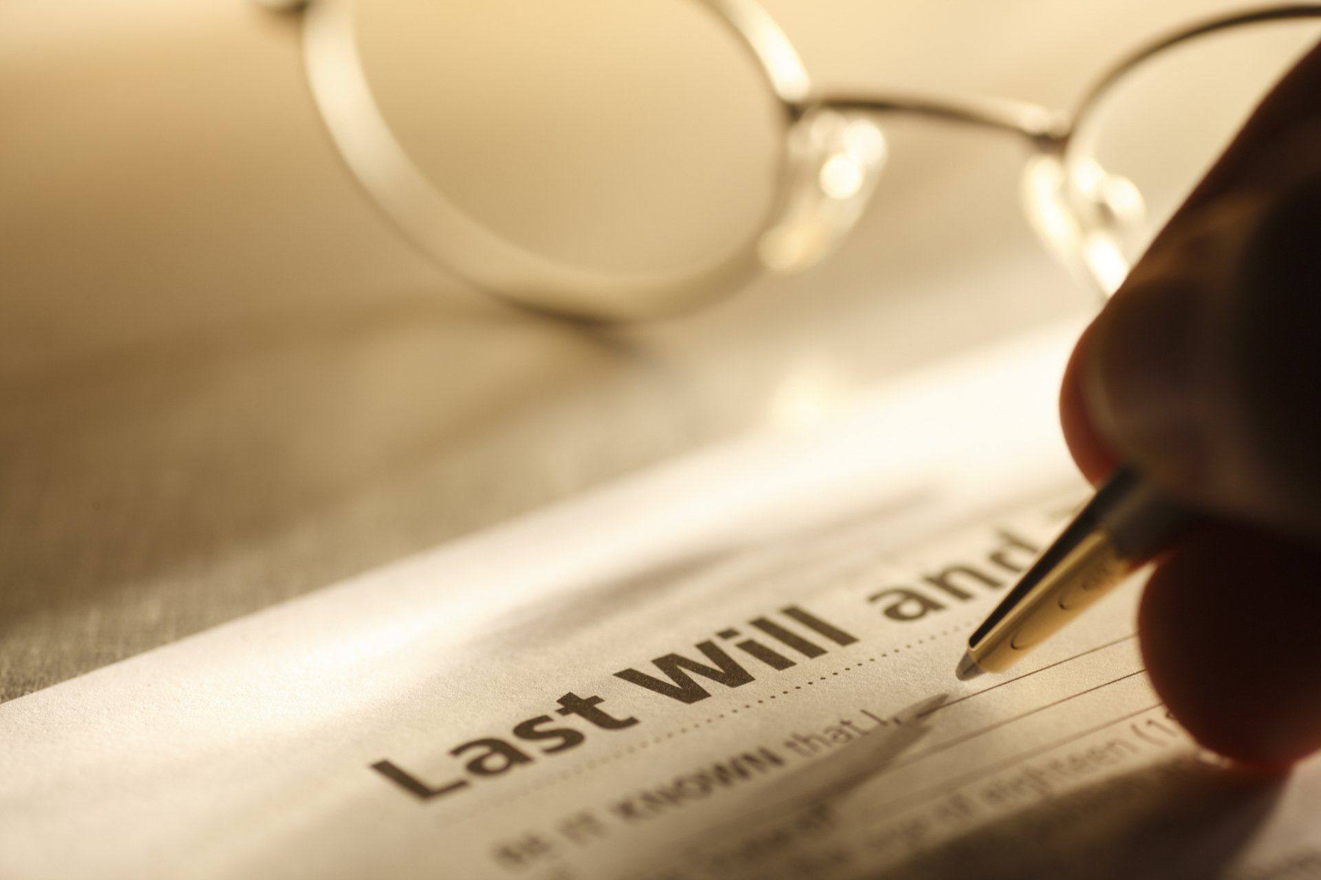 Writing Last Will— Cranberry Township, PA — Myers Law Group