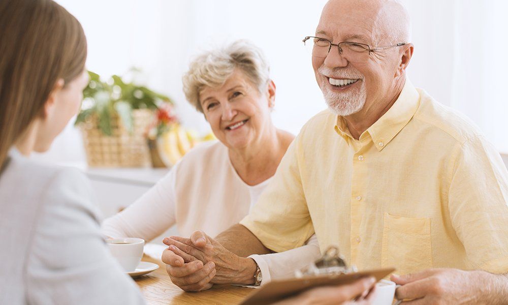 Smiling Elder Married Couple — Warrendale, PA — Myers Law Group, LLC