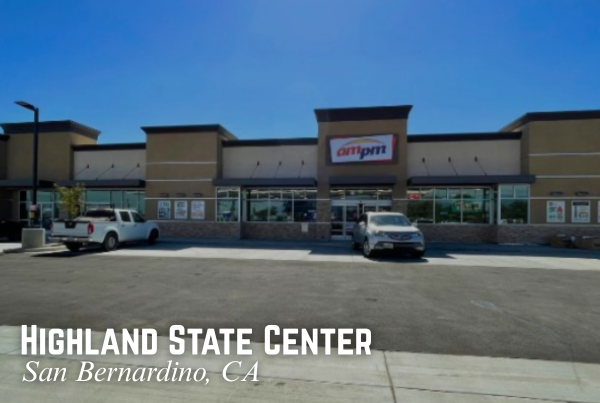 Highland State Center- San Bernardino, CA