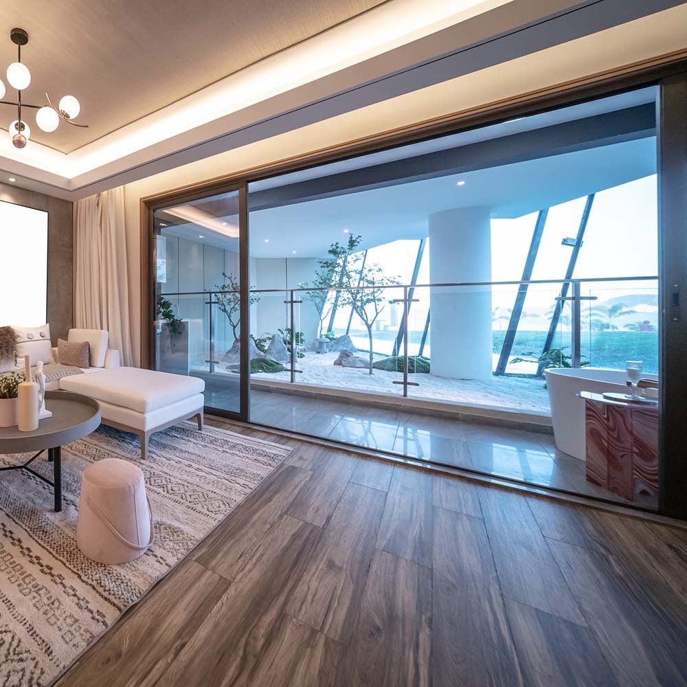 Beautiful Flooring Of A Living Room — Miami, FL — Carpet World Miami, Inc.