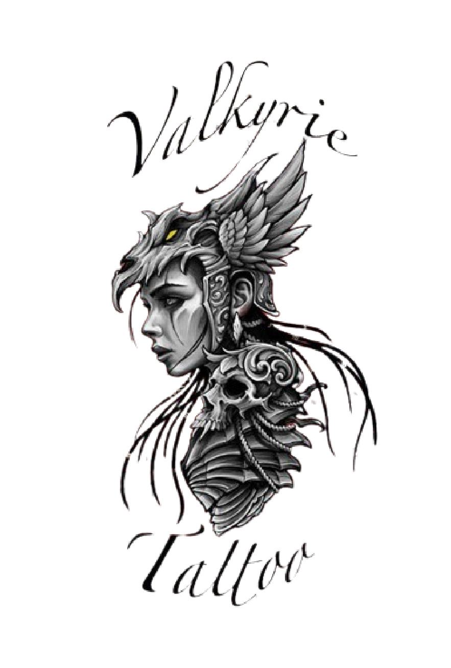 Logo of Valkyrie Tattoo