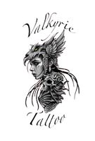 Logo of Valkyrie Tattoo