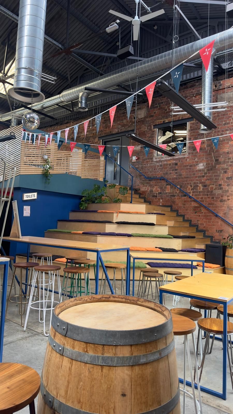 Leeds commercial cleaning service, Spark Cleaning, keeping things looking fresh and clean.