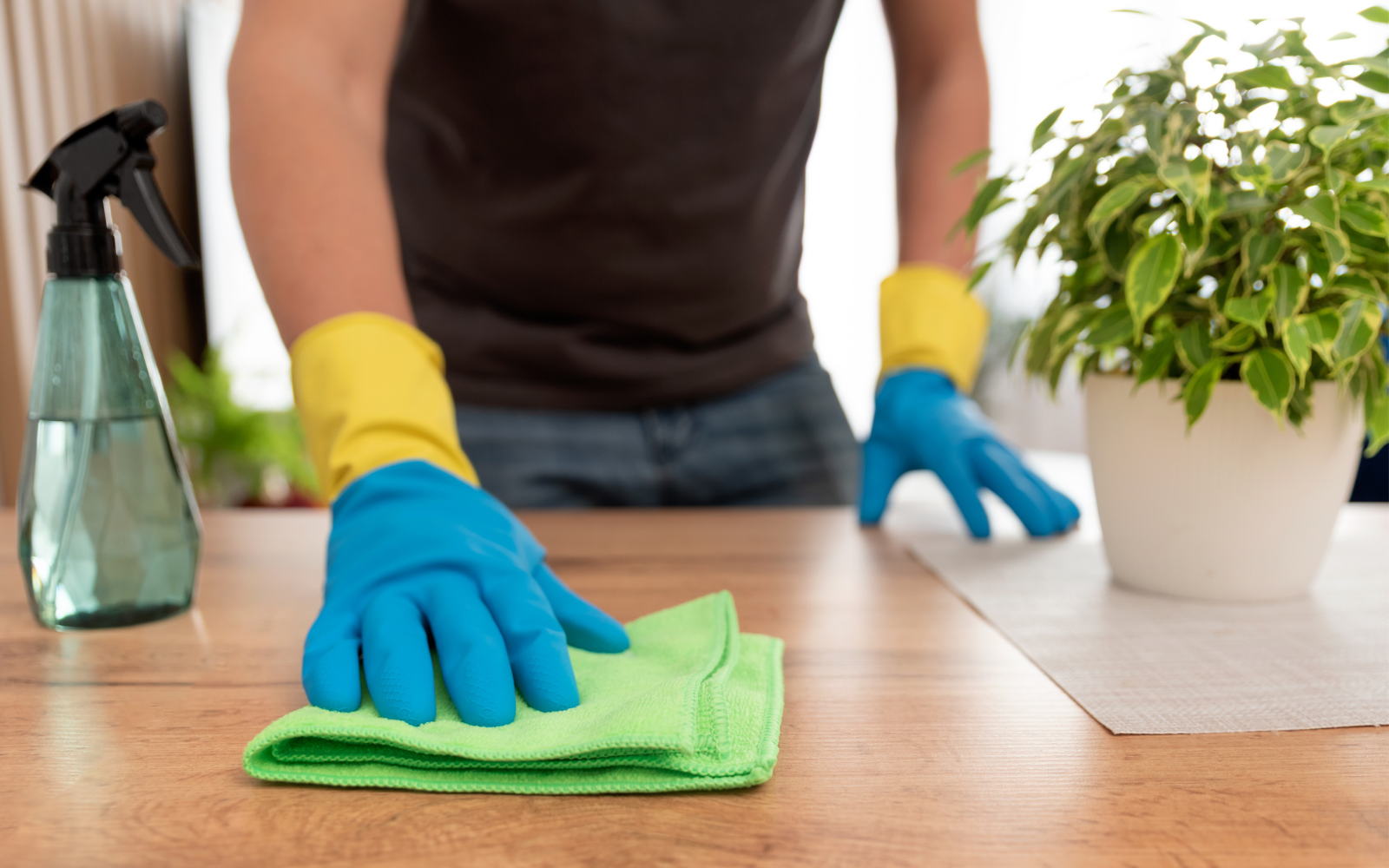 Green Cleaning in Leeds