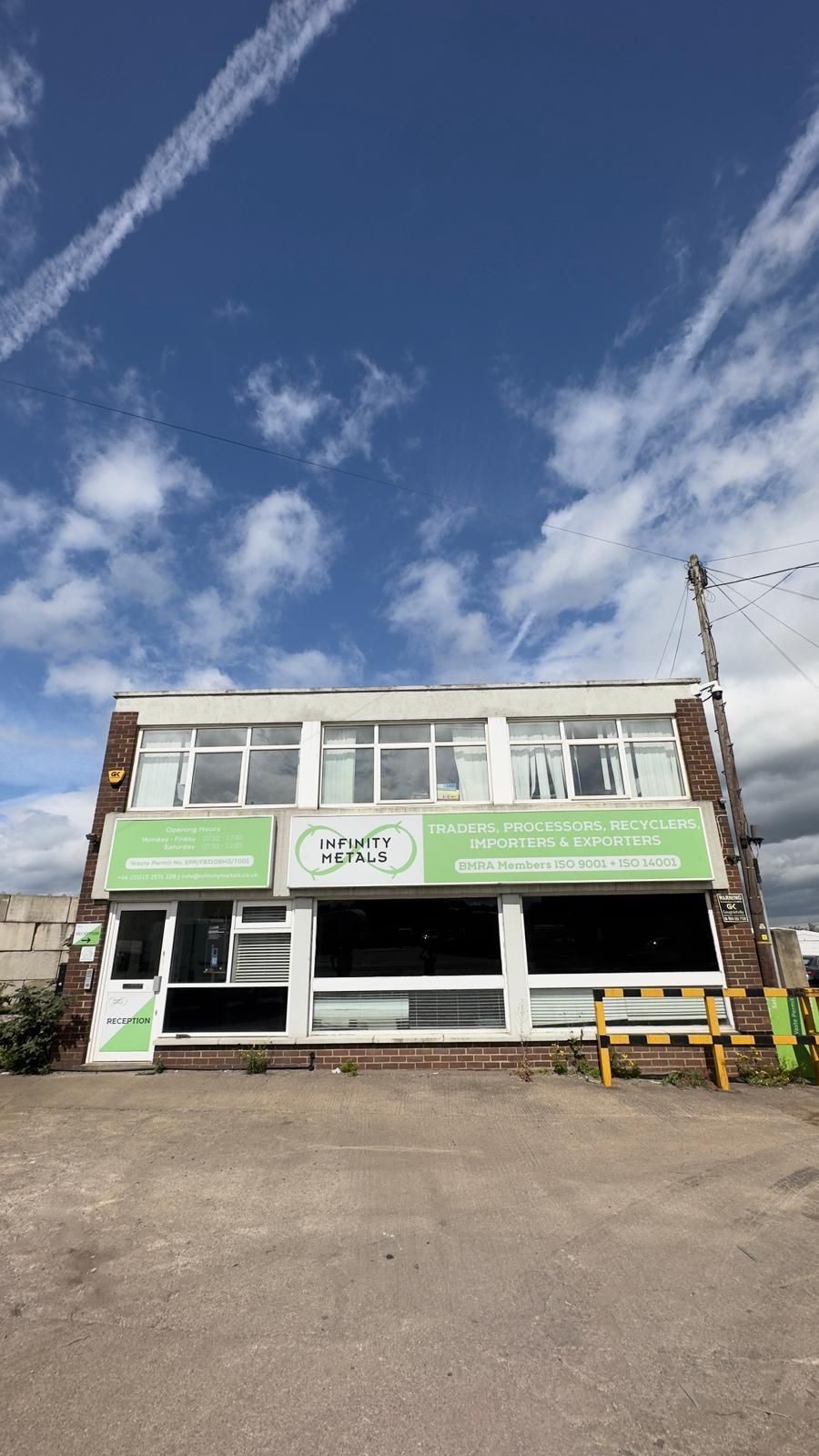 Spark Cleaning Services provide cleaning for a range of commercial spaces across Leeds.