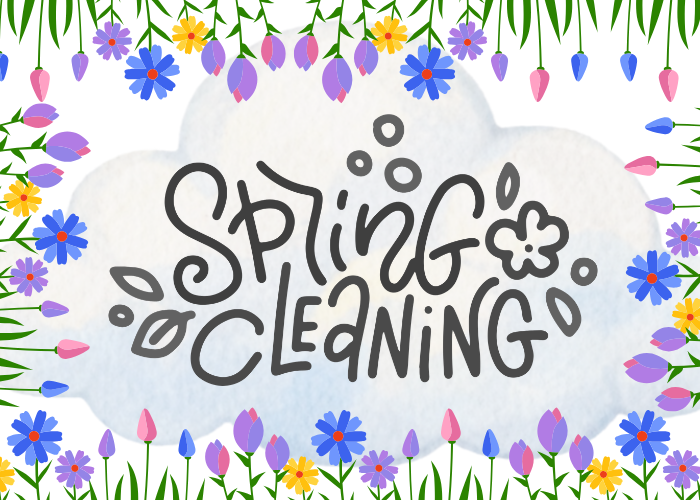 Spring Cleaning