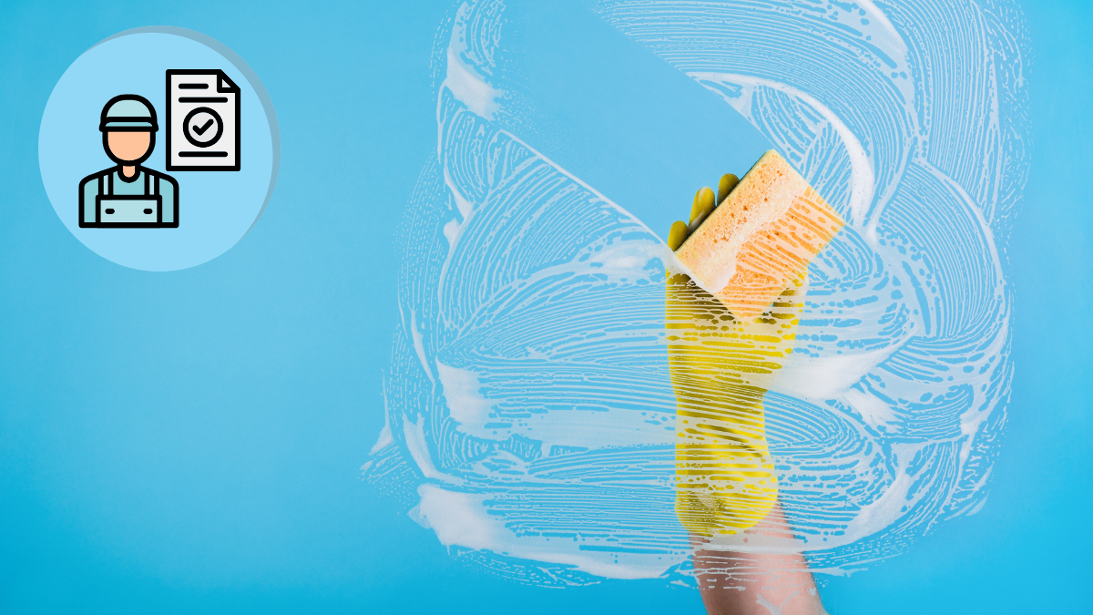 Student accommodation cleaning standards