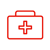 A First Aid Kit Icon — Granbury, TX — FamilySAFE Granbury