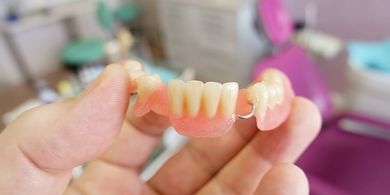 Partial Dentures — Quincy, MI — Family Dental Home
