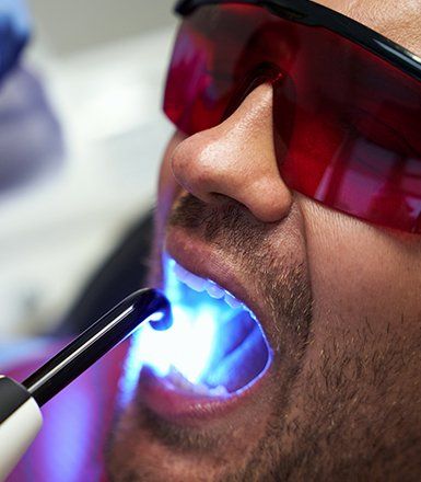 Laser Treatment — Quincy, MI — Family Dental Home